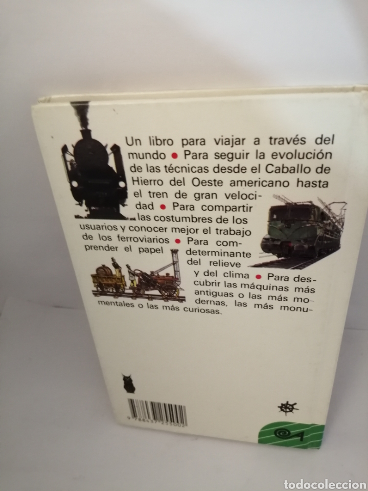 Libros de segunda mano: El libro de los trenes DE James Prunier - Foto 4