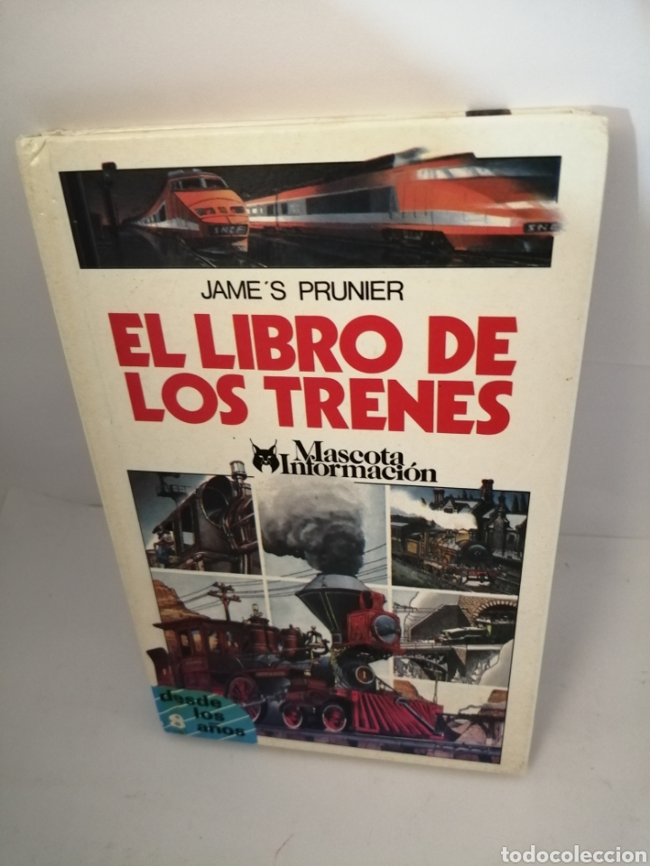 Libros de segunda mano: El libro de los trenes DE James Prunier - Foto 1