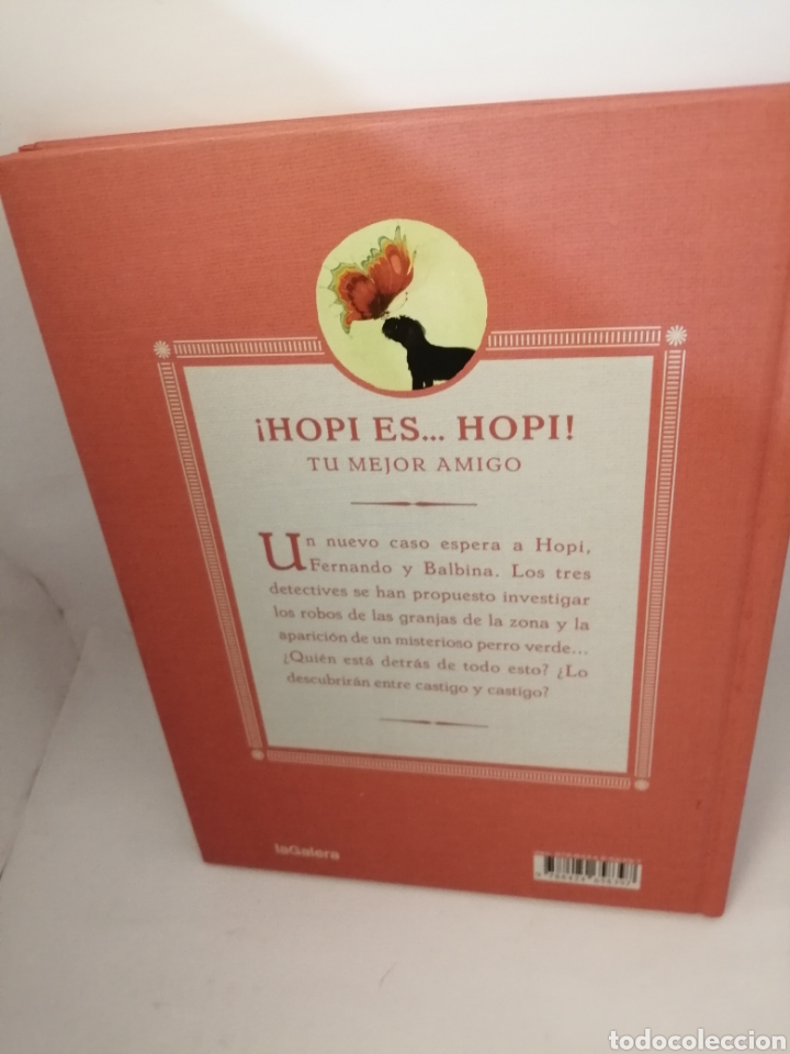 Libros de segunda mano: Hopi 2. El perro verde DE Josep Llu&iacute;s Badal - Foto 2