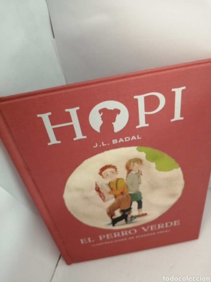 Libros de segunda mano: Hopi 2. El perro verde DE Josep Llu&iacute;s Badal - Foto 3