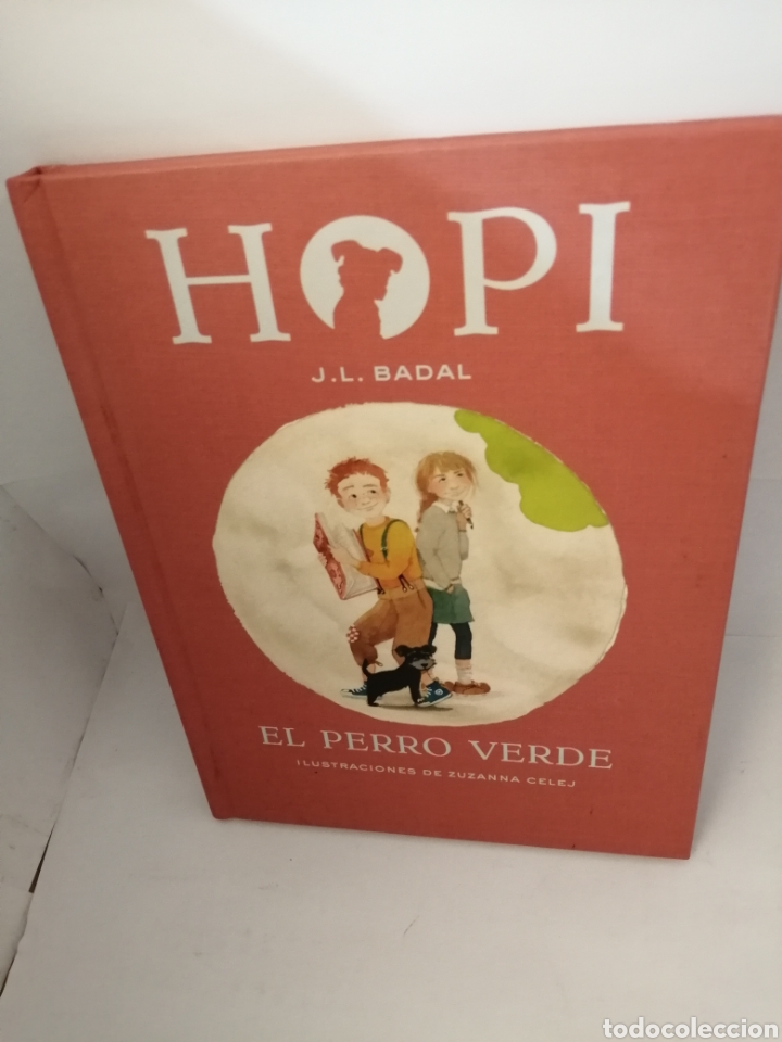 Libros de segunda mano: Hopi 2. El perro verde DE Josep Llu&iacute;s Badal - Foto 1