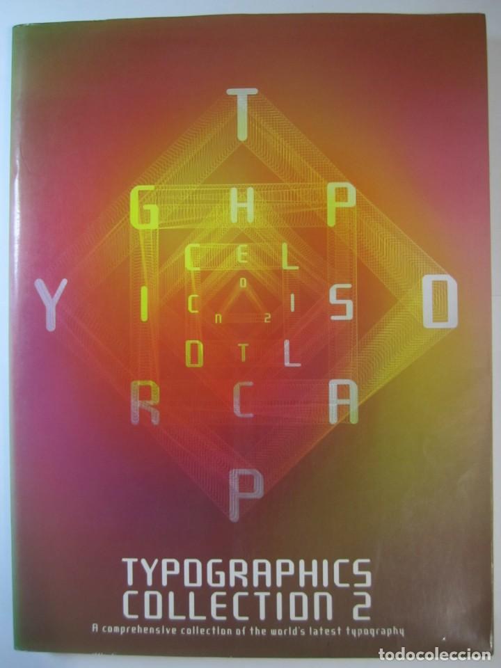 Libros de segunda mano: libro typographics collection 2 - Foto 1