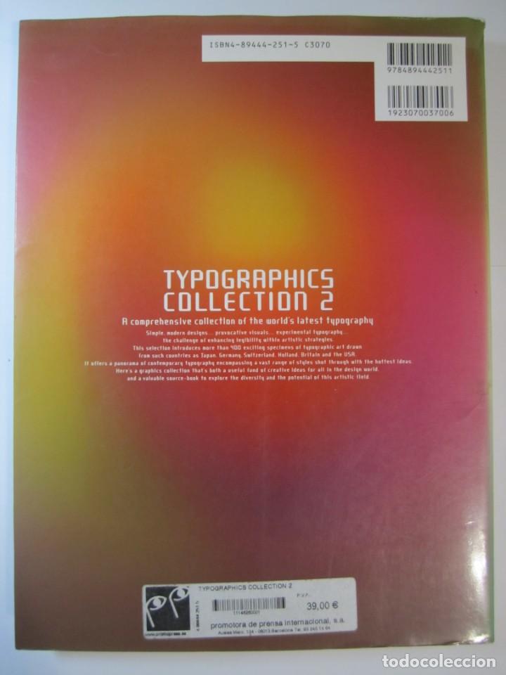 Libros de segunda mano: libro typographics collection 2 - Foto 2