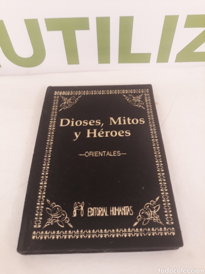 Libros de segunda mano: Dioses,Mitos y Heroes.Orientales.Editorial Humanitas. - Foto 1