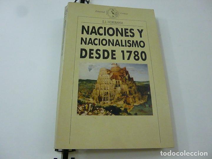 Naciones y nacionalismo desde 1780 - hobsbawm, - Vendido en Venta