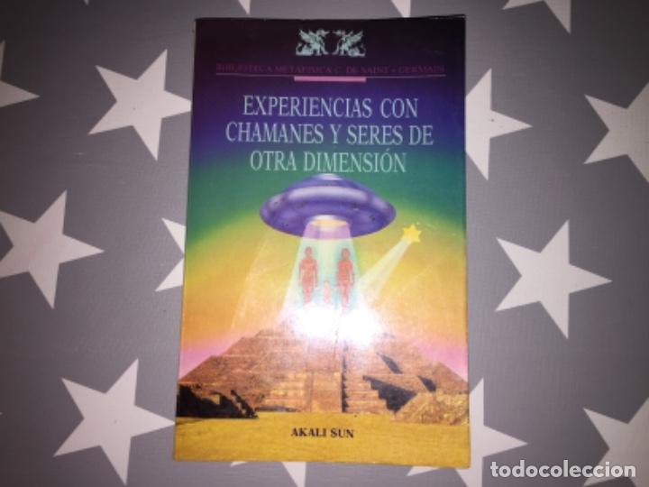 Libros de segunda mano: Experiencias con chamanes y seres de otra dimensi&oacute;n. Akali-Sun - Foto 1