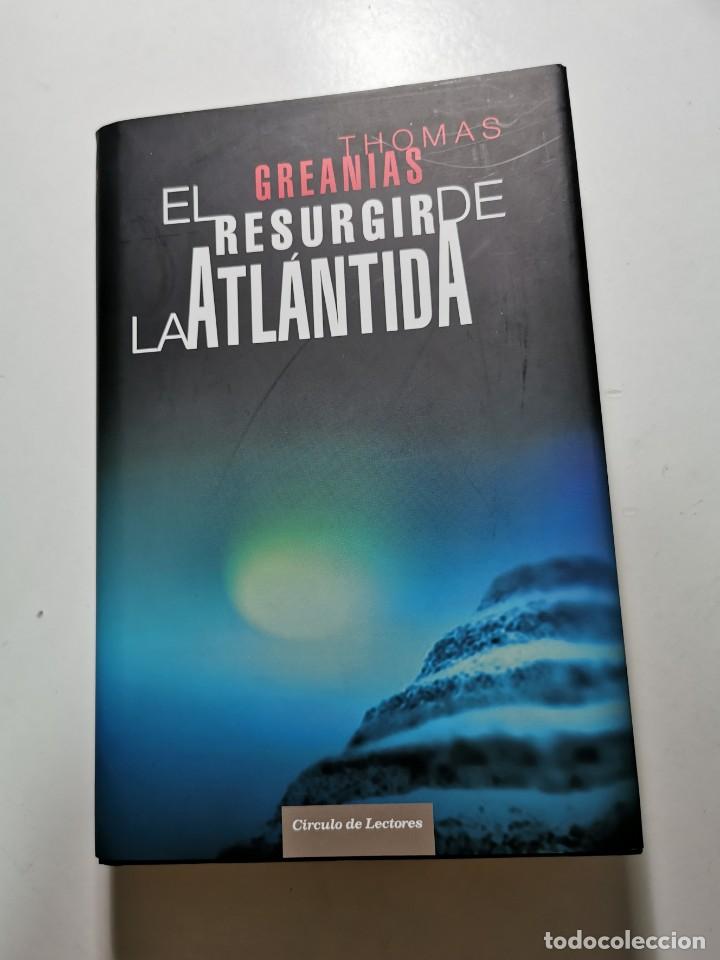 Libros de segunda mano: EL RESURGIR DE LA ATLANTIDA (THOMAS GREANIAS) - Foto 1