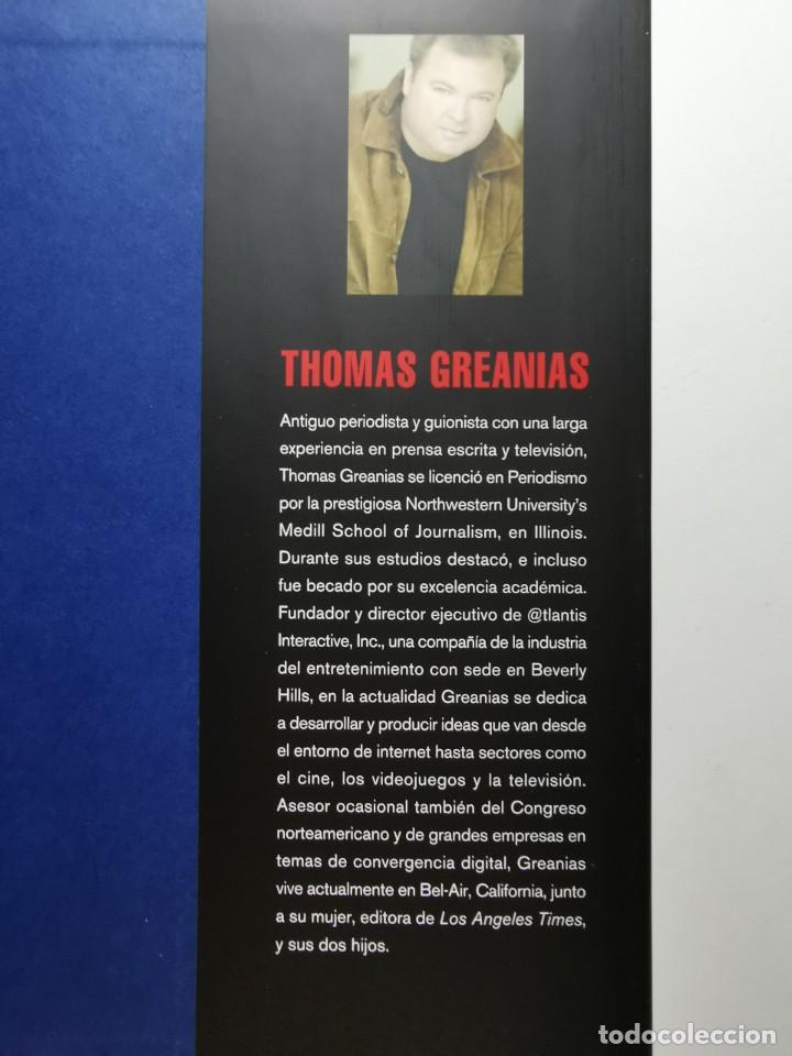 Libros de segunda mano: EL RESURGIR DE LA ATLANTIDA (THOMAS GREANIAS) - Foto 3