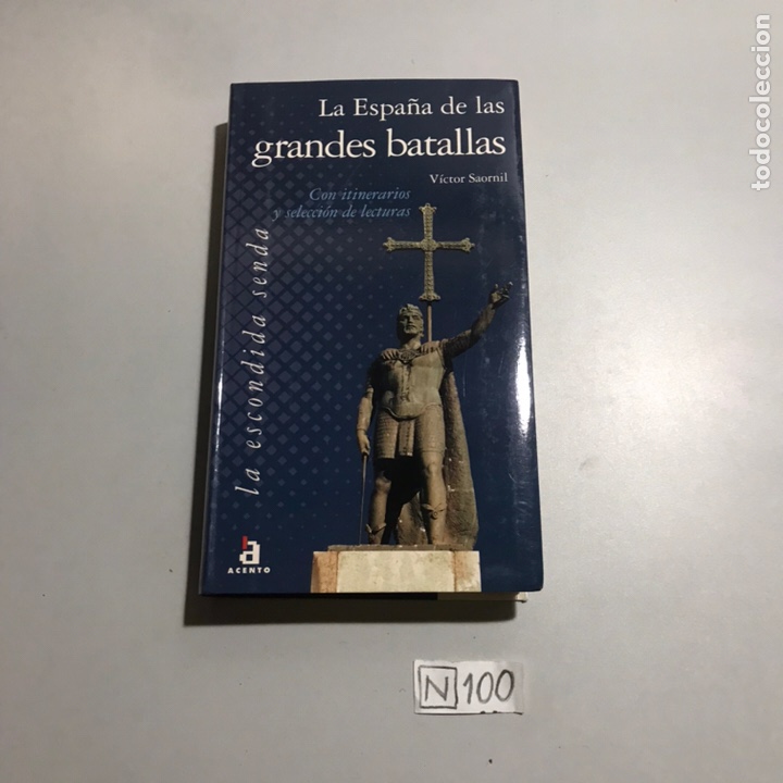 Libros de segunda mano: LA ESPA&Ntilde;A DE LAS GRANDES BATALLAS - Foto 1