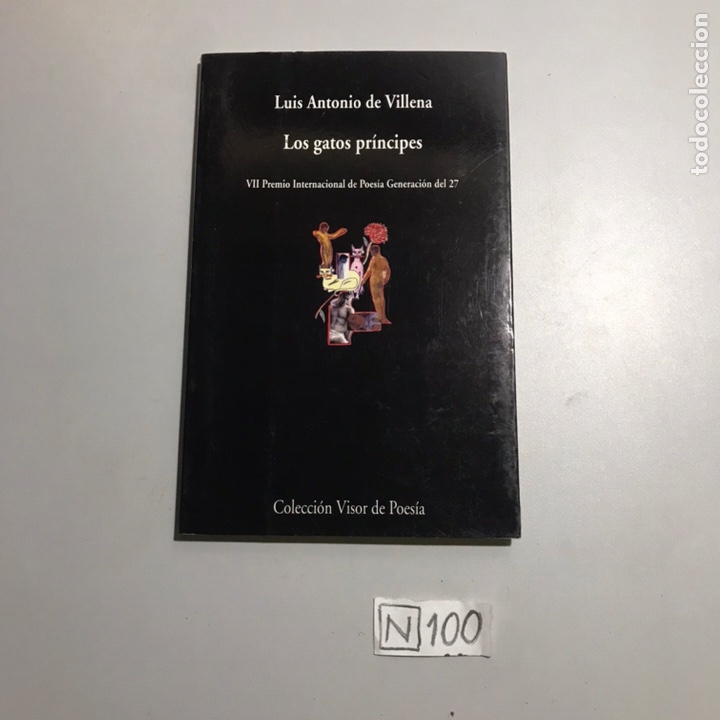Libros de segunda mano: LOS GATOS PRINCIPES - Foto 1