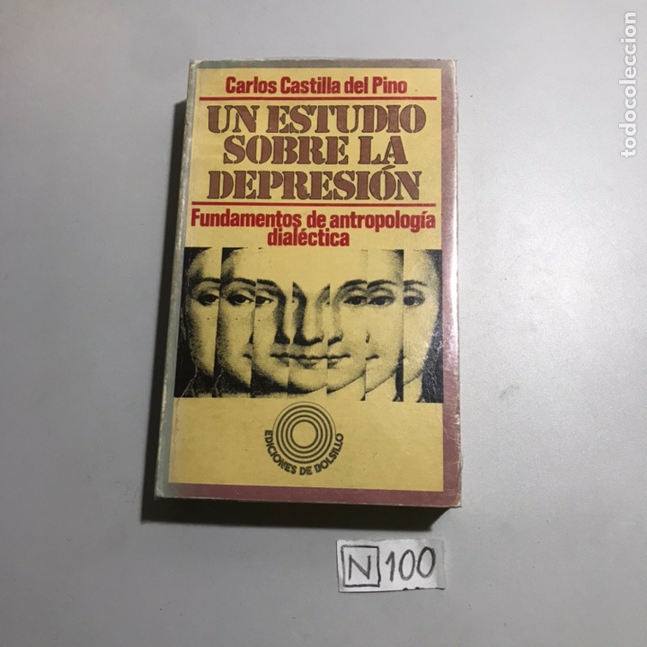 Libros de segunda mano: UN ESTUDIO SOBRE LA DEPRESI&Oacute;N - Foto 1