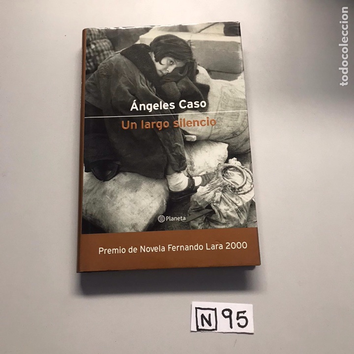 Libros de segunda mano: Un largo silencio - Foto 1
