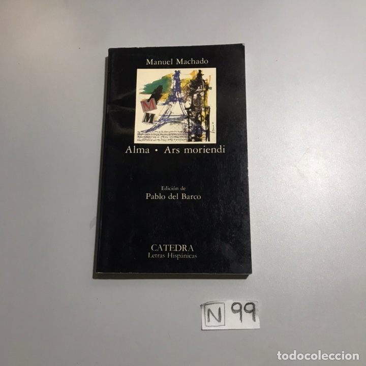 Libros de segunda mano: ALMA MORIENDI - Foto 1