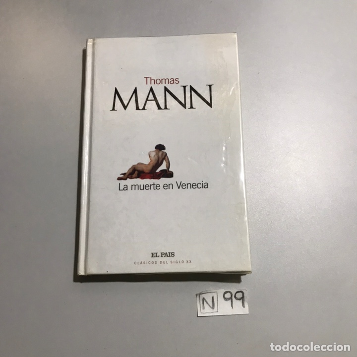 Libros de segunda mano: LA MUERTE EN VENECIA - Foto 1