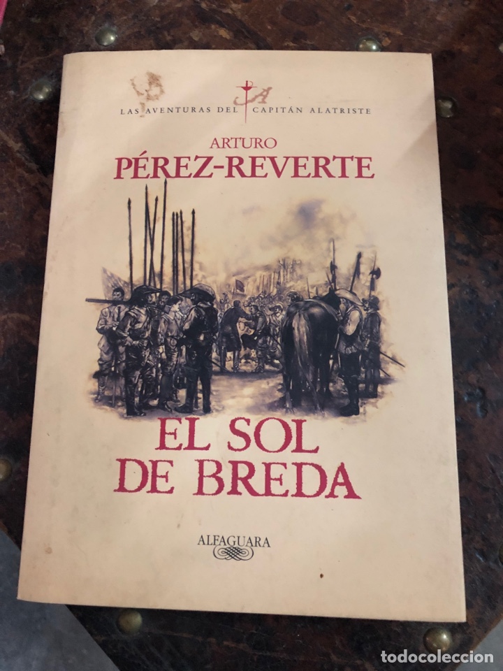 Libros de segunda mano: Arturo Perez Reverte El sol de Breda - Foto 1