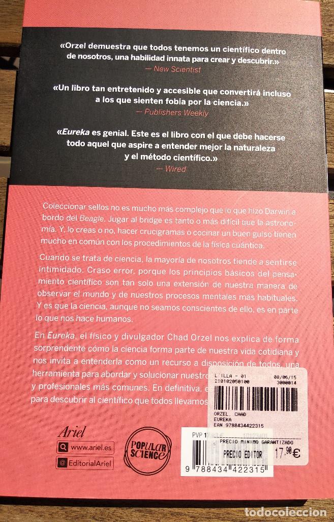 Libros de segunda mano: &iexcl;Eureka! Chad Orzel - Foto 2