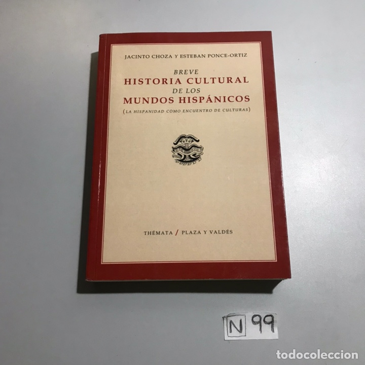 Libros de segunda mano: HISTORIA CULTURAL DE LOS MUNDOS HISPANOS - Foto 1