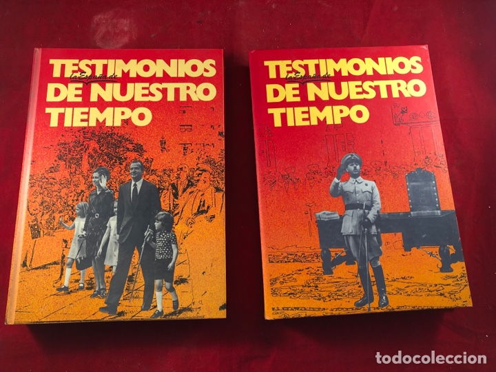 Libros de segunda mano: Testimonios de la Espa&ntilde;a de nuestro tiempo - Foto 1