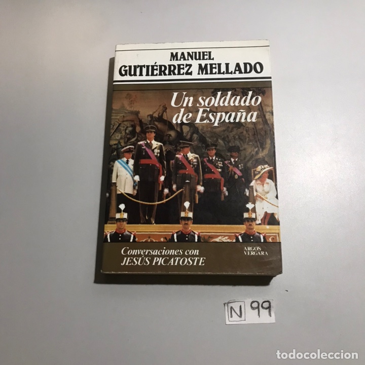 Libros de segunda mano: UN SOLDADO DE ESPA&Ntilde;A - Foto 1