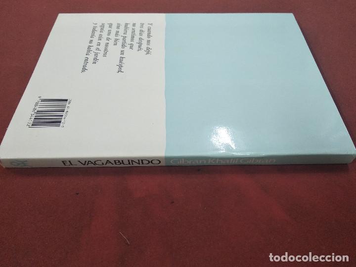 Libros de segunda mano: El vagabundo - Gibran Khalil Gibran - Urano - OR2 - Foto 2