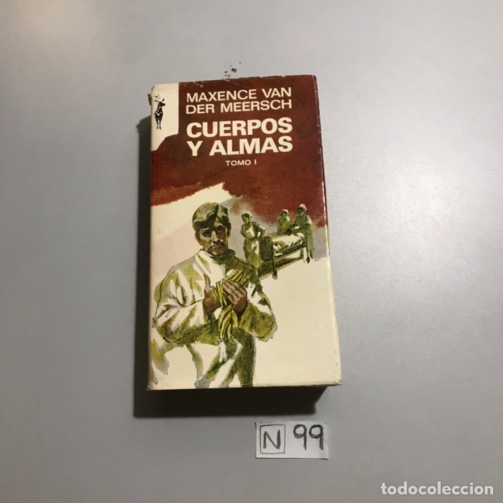 Libros de segunda mano: CUERPOS Y ALMAS - Foto 1