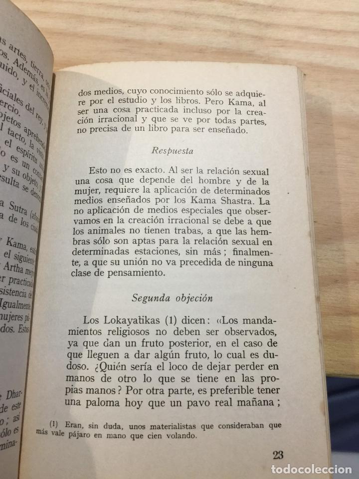 Libros de segunda mano: KAMA SUTRA. - Anonimo - Foto 3