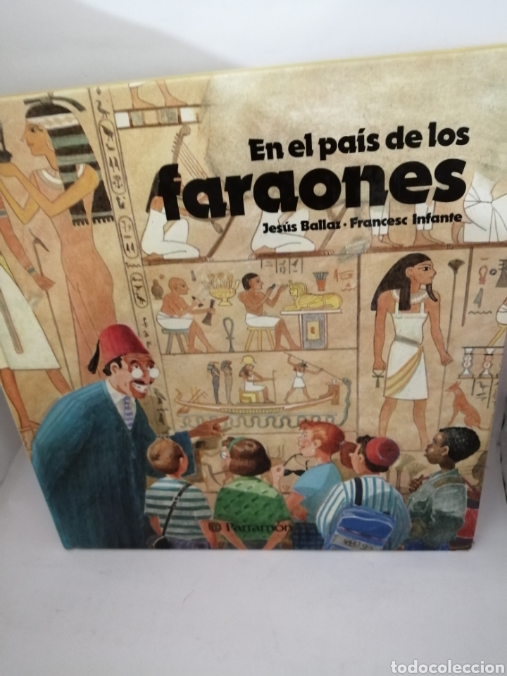 Second hand books: En el pa&iacute;s de los faraones de Francesc Infante y Jesus Ballaz