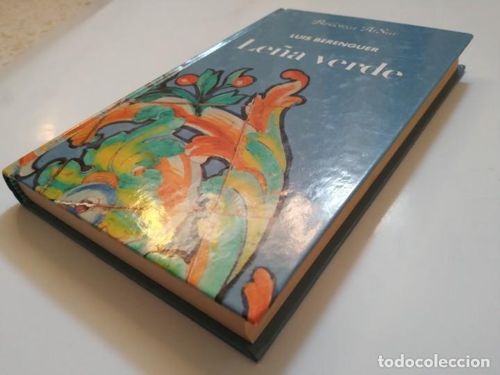 Libros de segunda mano: LE&Ntilde;A VERDE. LUIS BERENGUER - Foto 2