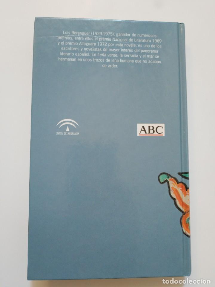 Libros de segunda mano: LE&Ntilde;A VERDE. LUIS BERENGUER - Foto 3
