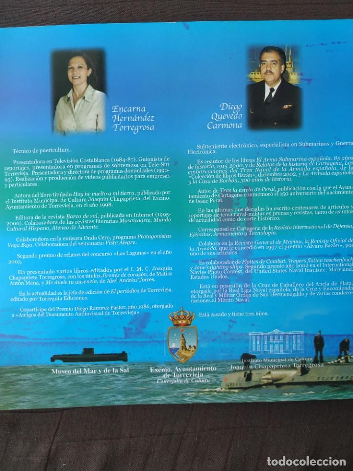 Libros de segunda mano: Delfin S-61 . Un Submarino para la Paz - Foto 2