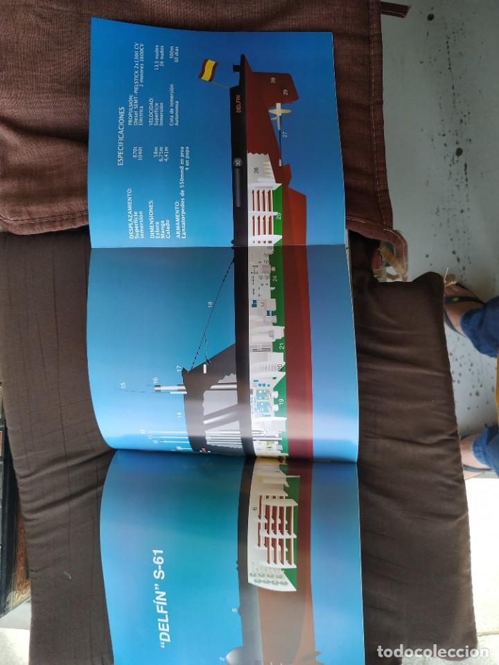 Libros de segunda mano: Delfin S-61 . Un Submarino para la Paz - Foto 3