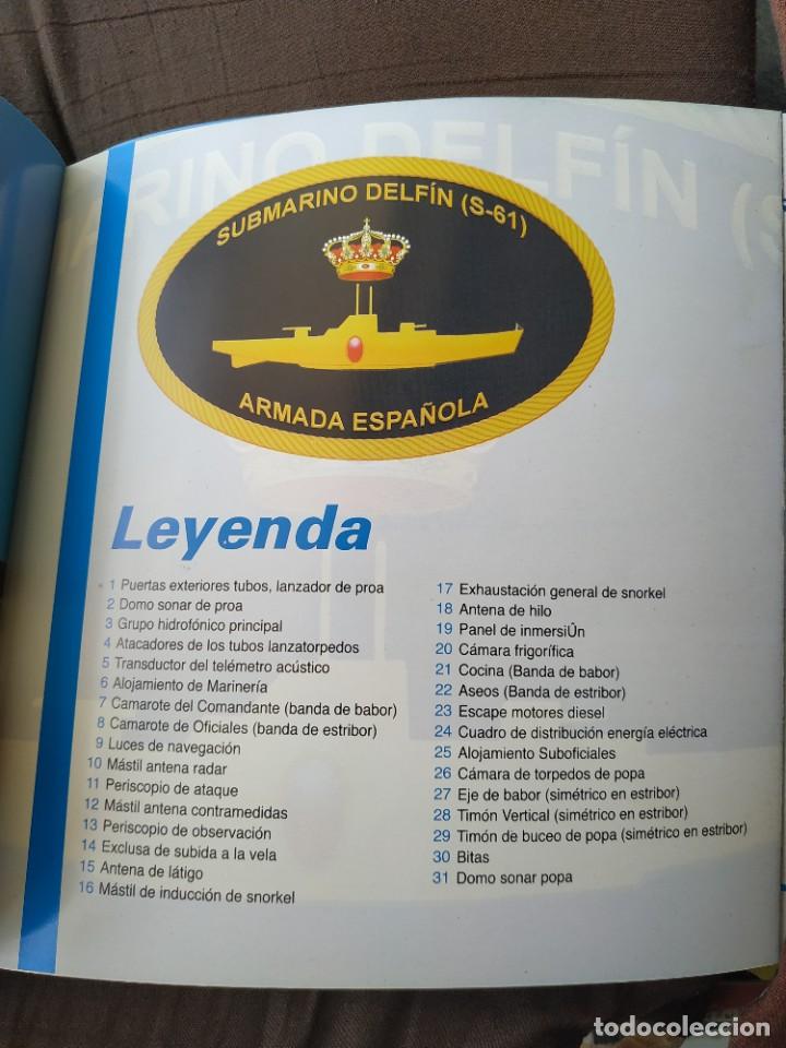 Libros de segunda mano: Delfin S-61 . Un Submarino para la Paz - Foto 4