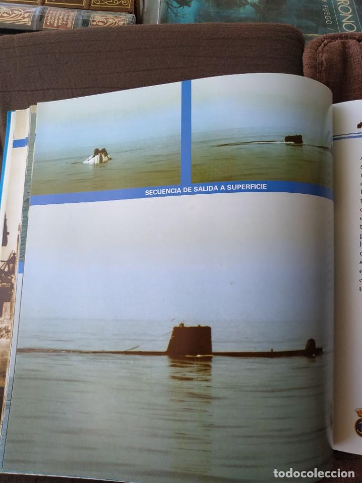 Libros de segunda mano: Delfin S-61 . Un Submarino para la Paz - Foto 6