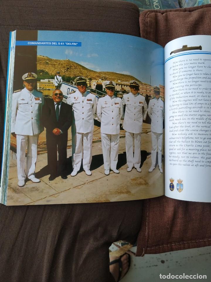 Libros de segunda mano: Delfin S-61 . Un Submarino para la Paz - Foto 7