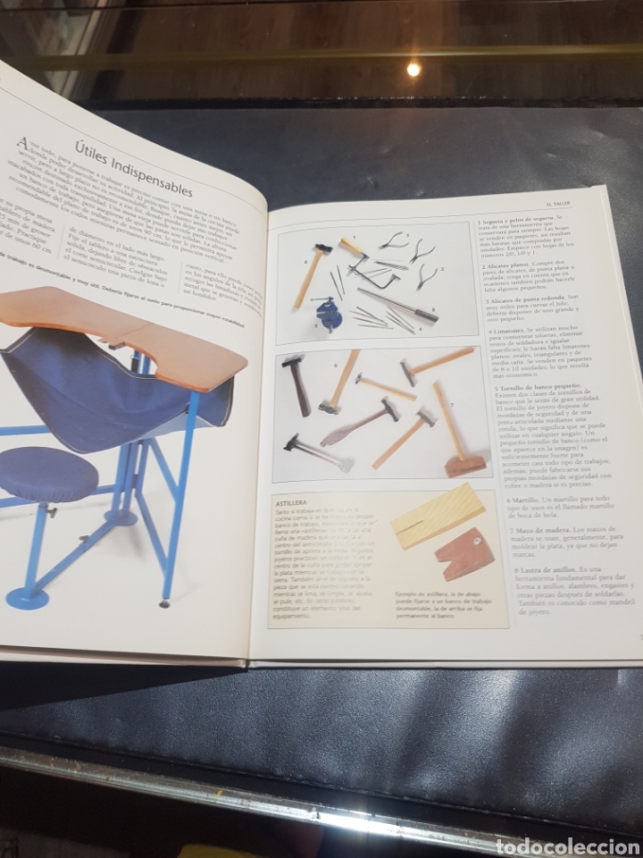 Libros de segunda mano: Libro fabricaci&oacute;n de joyas de Susaeta - Foto 2