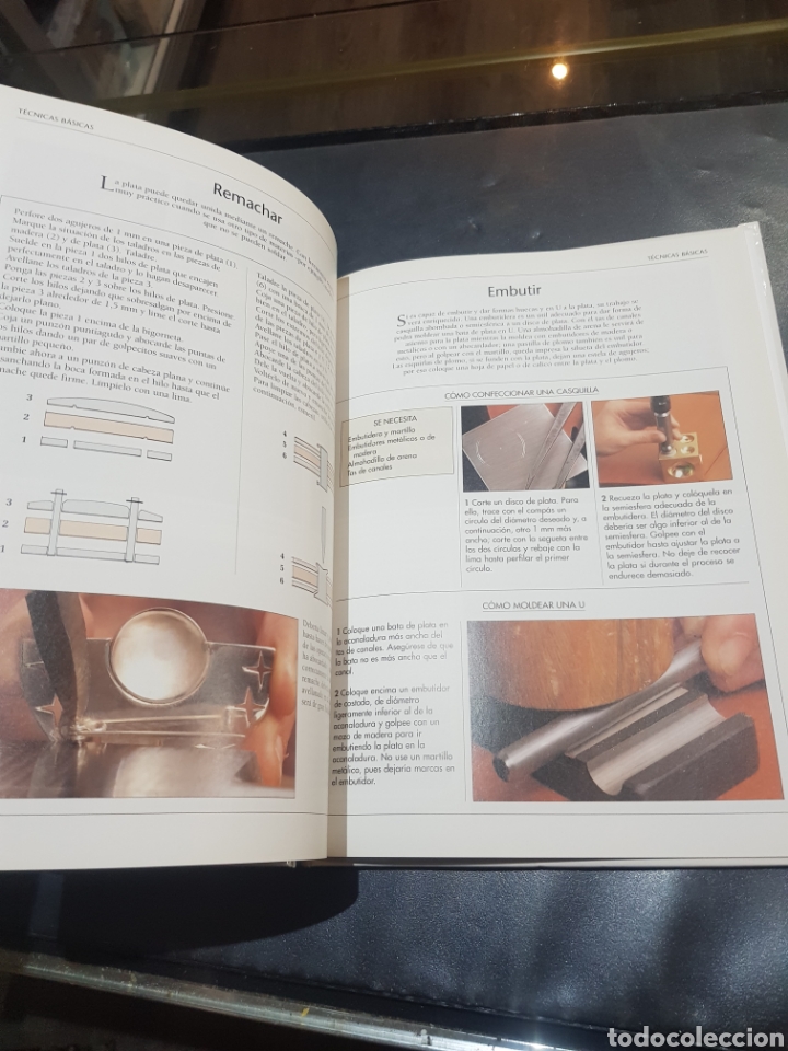 Libros de segunda mano: Libro fabricaci&oacute;n de joyas de Susaeta - Foto 3