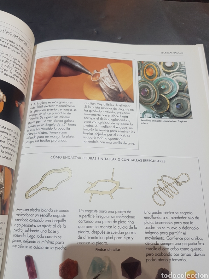 Libros de segunda mano: Libro fabricaci&oacute;n de joyas de Susaeta - Foto 4
