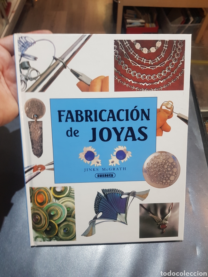 Libros de segunda mano: Libro fabricaci&oacute;n de joyas de Susaeta - Foto 1