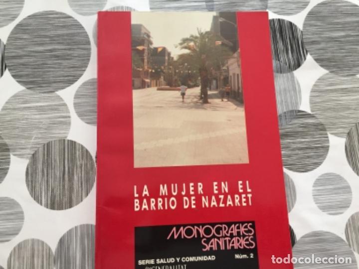 Libros de segunda mano: La mujer en el barrio de Nazaret. - Foto 1
