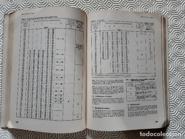 Libros de segunda mano: LIBRO NORMAS DE MATERIALES Y PERFILES ACERO Y HIERRO.1966. - Foto 3