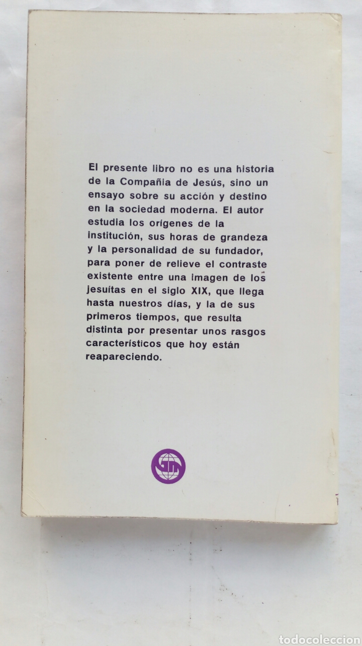 Libros de segunda mano: Los Jesuitas. Alain Guichard. - Foto 2