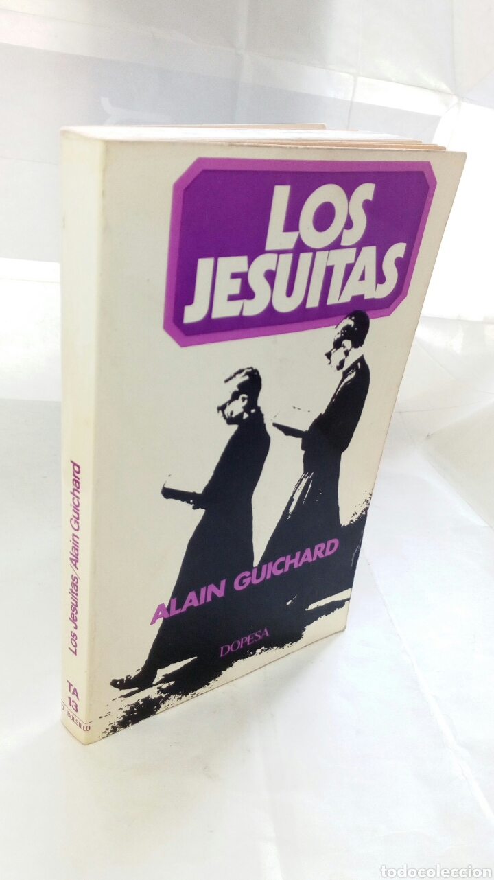 Libros de segunda mano: Los Jesuitas. Alain Guichard. - Foto 5
