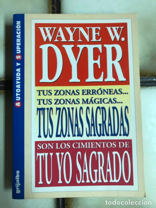 tus zonas erroneas wayne dyer - Compra venta en todocoleccion