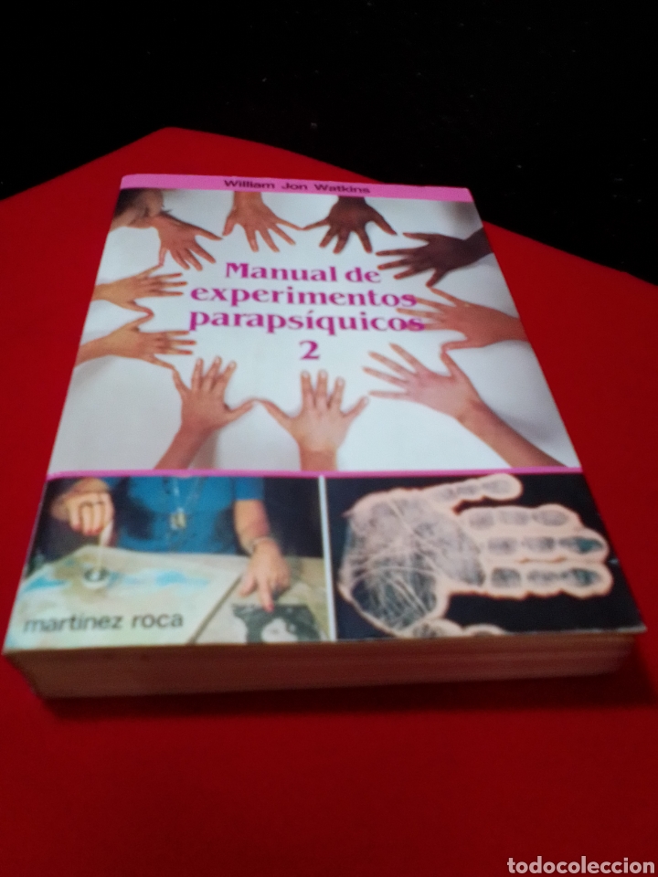 Libros de segunda mano: MANUAL DE EXPERIMENTOS PARAPSICOLOGICOS 2. - Foto 2