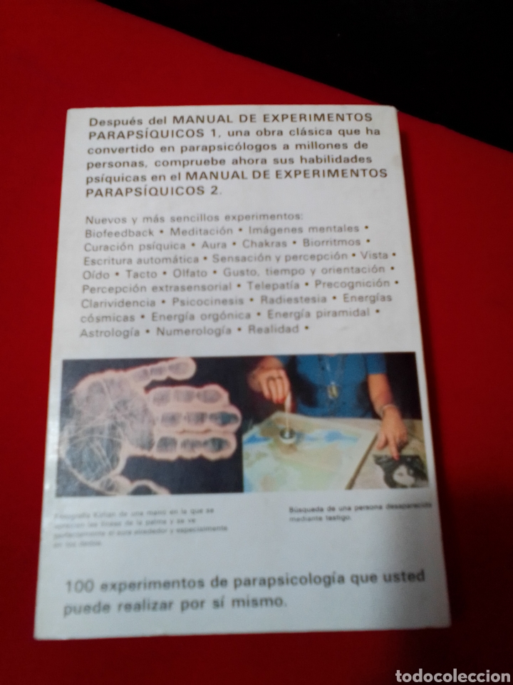 Libros de segunda mano: MANUAL DE EXPERIMENTOS PARAPSICOLOGICOS 2. - Foto 3