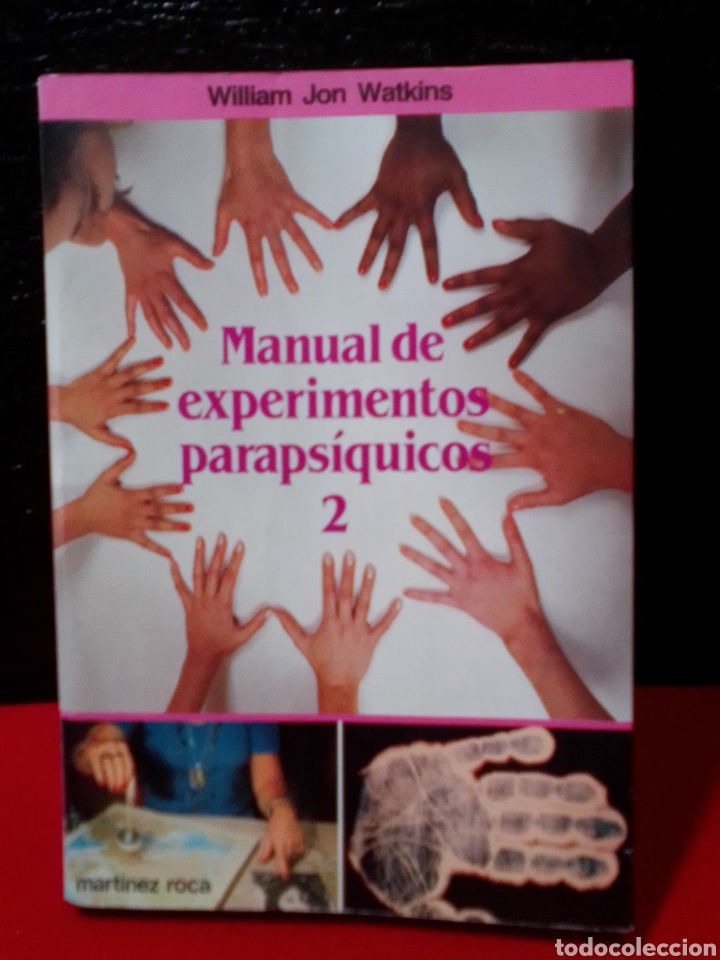 Libros de segunda mano: MANUAL DE EXPERIMENTOS PARAPSICOLOGICOS 2. - Foto 1