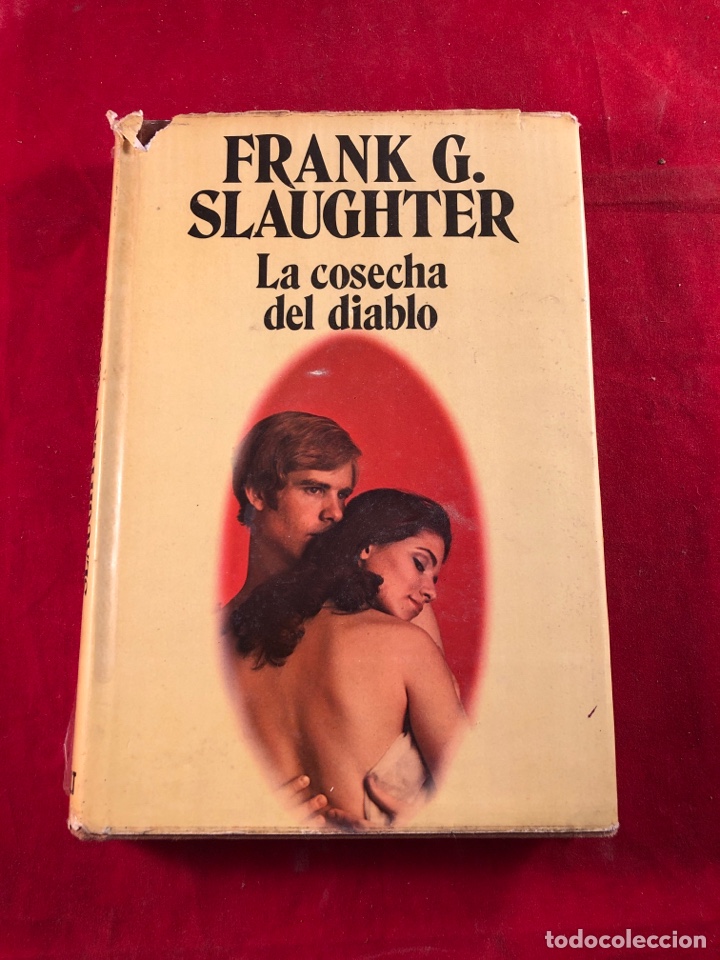 Libros de segunda mano: La cosecha del diablo - Foto 1
