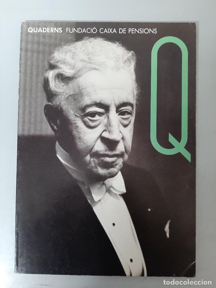 Second hand books: QUADERNS, FUNDACI&Oacute; CAIXA DE PENSIONS N&ordm; 37, ARTE / ART, FEBRERO 1987