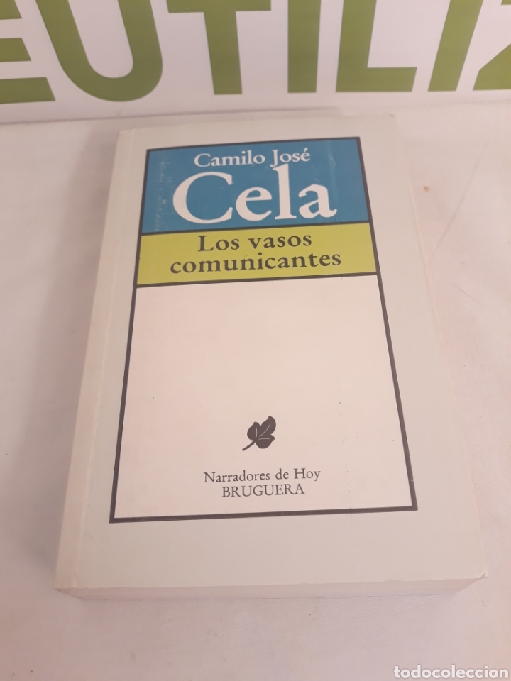 Libros de segunda mano: Camilo Jose Cela. los vasos comunicantes. Bruguera. - Foto 1