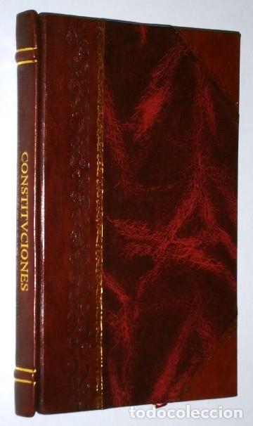 Livres d'occasion: Constituciones de la erecci&oacute;n, y fundaci&oacute;n de la Iglesia ViceParroquia de el SSmo Sacramento / 1718